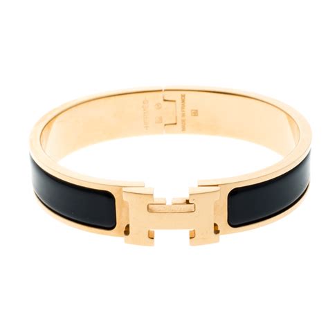 hermes clic h bracelet navy blue|hermes clic h price.